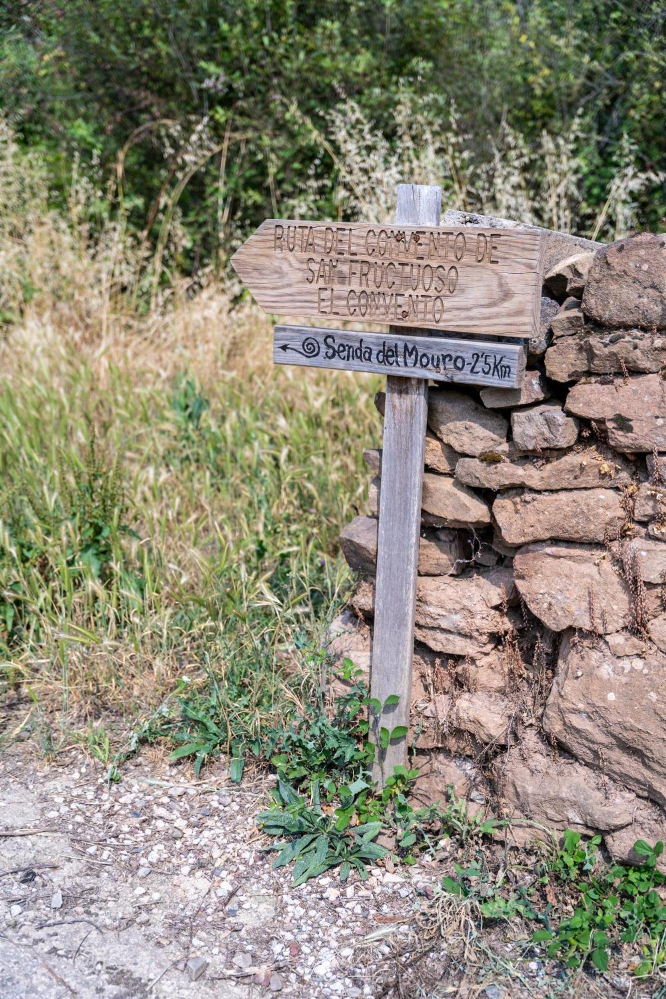 Casa De Turismo Rural Sardom2 Bembibre エクステリア 写真